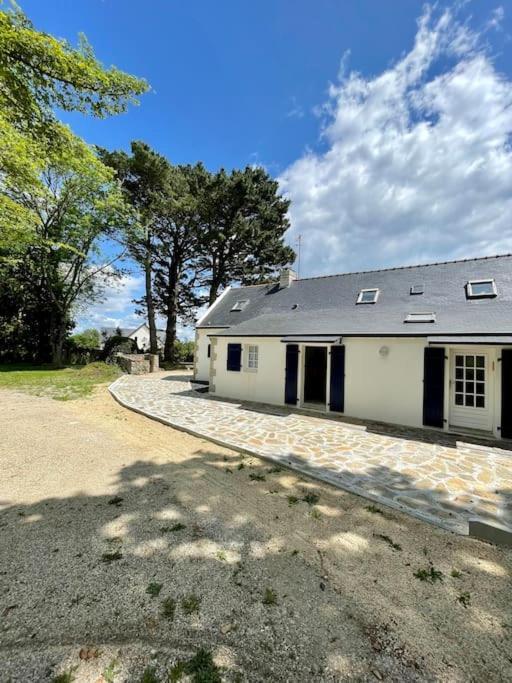 Grande Maison Bretonne - 500M De L'Anse De Rospico เนเวซ์ ภายนอก รูปภาพ