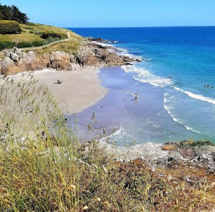 Grande Maison Bretonne - 500M De L'Anse De Rospico เนเวซ์ ภายนอก รูปภาพ